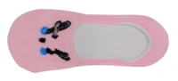 Womens Loafers Socks, No Show Socks Multi Color And Design Free Size 
Set Of 12 - Free, 12
