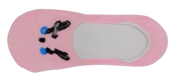 Womens Loafers Socks, No Show Socks Multi Color And Design Free Size 
Set Of 12 - Free, 12