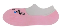 Womens Loafers Socks, No Show Socks Multi Color And Design Free Size 
Set Of 12 - Free, 12