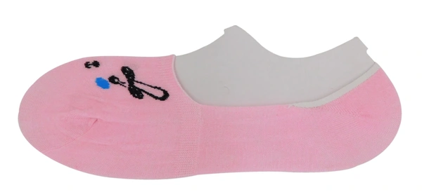 Womens Loafers Socks, No Show Socks Multi Color And Design Free Size 
Set Of 12 - Free, 12