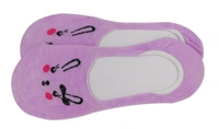 Womens Loafers Socks, No Show Socks Multi Color And Design Free Size 
Set Of 12 - Free, 12