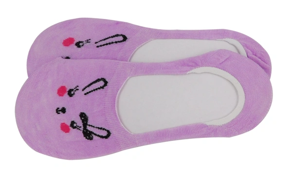 Womens Loafers Socks, No Show Socks Multi Color And Design Free Size 
Set Of 12 - Free, 12