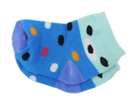 Kids Cotton Socks With Printed Design - Free, 12