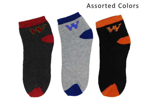 Fashno Men'S W Socks In Light Color Combination Very Good Quality Material Socks  With Standard Size Of Socks - Standard Size, 12