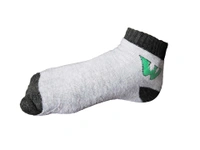 Mens Cotton Multi Color W-Socks - Free, 12