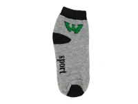 Mens Cotton Multi Color W-Socks - Free, 12