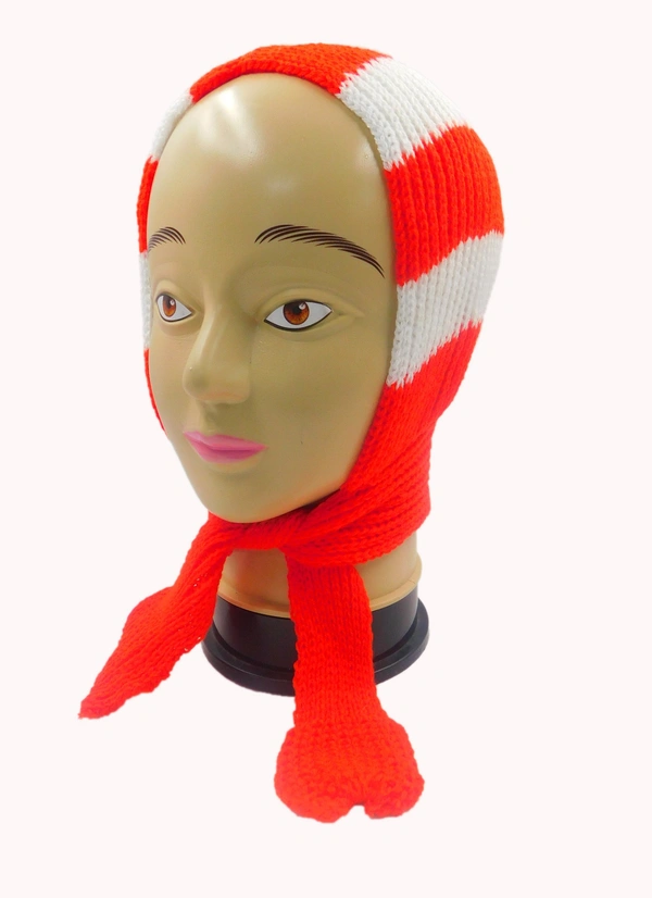 Girls Ladies Woolen Colorfull Winter Scarfs Color - Mix Colors N Prints Only - Free, 6