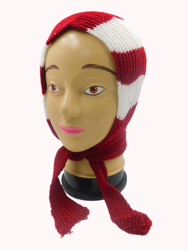 Girls Ladies Woolen Colorfull Winter Scarfs Color - Mix Colors N Prints Only - Free, 6