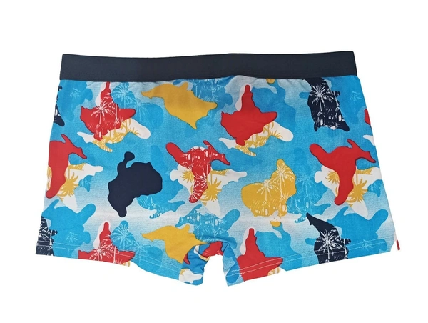 BIJKART Mens China Imported  Multi Color Briefs And Multi Design With Mix Size - XXL, 12