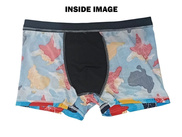 BIJKART Mens China Imported  Multi Color Briefs And Multi Design With Mix Size - XXL, 12