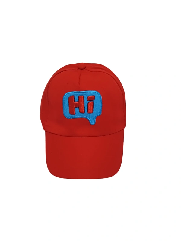 Kids Cotton Multi Color Multi Color Caps - 10-15 Years, 6