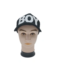 Mens Net Black Color Multi Printed Caps - Free, 6