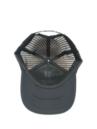 Mens Net Black Color Multi Printed Caps - Free, 6