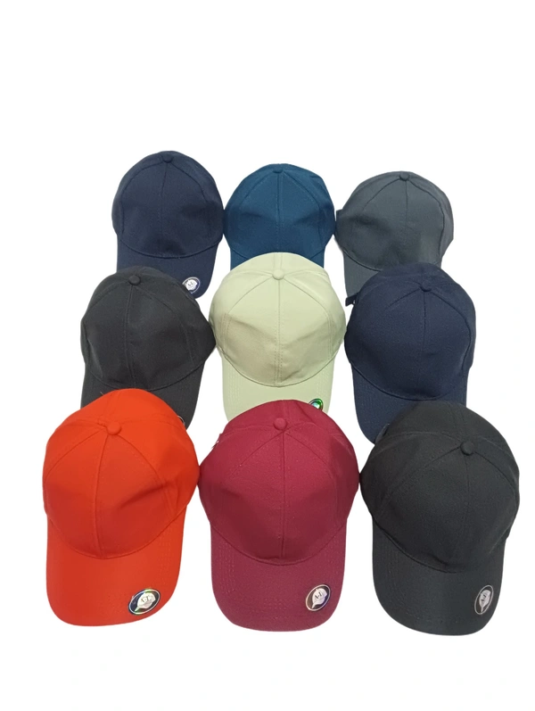 Mens Flaxi Multi Color Branded Caps - Free, 6