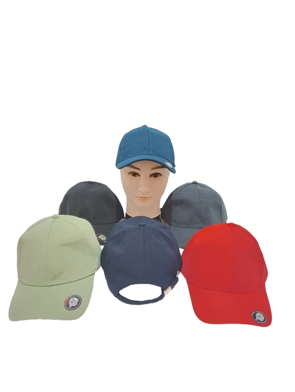 Mens Flaxi Multi Color Branded Caps - Free, 6