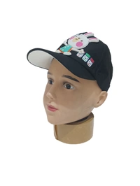Kids New Cartoon Print  Cotton Multi Color Multi Design Caps - 10-15 Years, 6