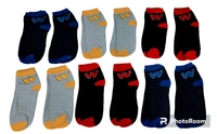 Fashno Men'S W Socks In Light Color Combination Very Good Quality Material Socks  With Standard Size Of Socks - Standard Size, 12