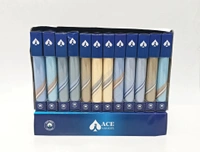 Ace Single Pcs Cotton Multi Color 12 Pcs In Box  Hankies - 12