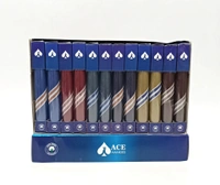 Ace Single Pcs Cotton Hankies Multi Color Pack Of 12 - 12