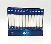 Ace Single Pcs Box Cotton Hankies 12 Pcs In Box Packing - 12