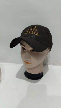 Mens Embrodary Indian Flaxi Fit Material Cap  Color - Mix Color Pack  Fitting - Steel Buckle - Free, 6