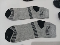 Mens & Women Mid Anklet Socks, Mix Color Pack (Set Of 12 Pcs In One Box) - Free, 12
