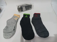 Men Mix Branded Cotton  Socks, Mix Color Pack Set Of 12 Pairs (3 Pair In 1Pouch), - Free, 12