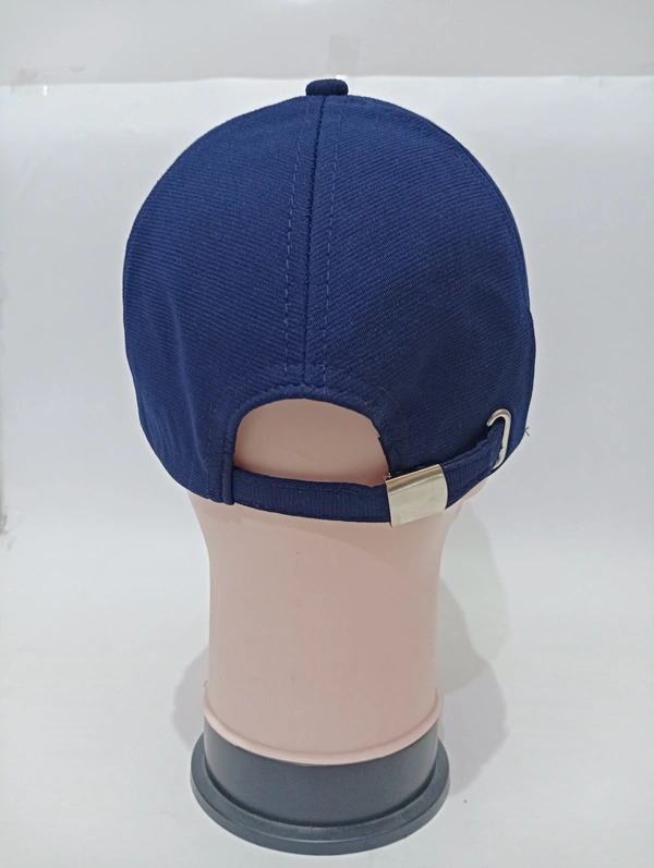 Mens Embrodary Indian Flaxi Fit Material Cap  Color - Mix Color Pack  Fitting - Steel Buckle - Free, 6