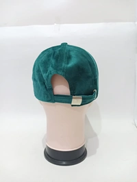 Mens China Imported Embrodry Design Velvet  Caps Color -Mix  Color Pack Fitting - Buckle - Free, 6