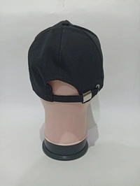 Mens Indian Flaxi Fit Rubber Printed King  Logo Caps Color - Black Color Pack Fitting - Buckle - Free, 6