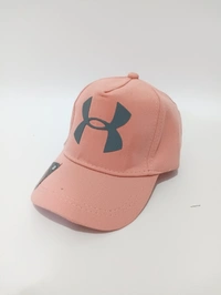 Indian Flaxi Fit Rubber Printed Logo Caps Color -Mix-  Colour Pack Fitting -Velcro Size -Small, For Boys - Free, 6