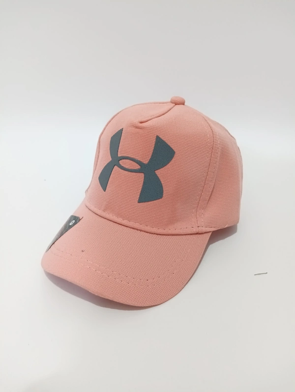 Indian Flaxi Fit Rubber Printed Logo Caps Color -Mix-  Colour Pack Fitting -Velcro Size -Small, For Boys - Free, 6