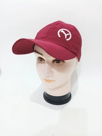 Mens Embrodary Parashute  Material Cap  Color - Mix Color Pack  Fitting - Steel Buckle - Free, 6