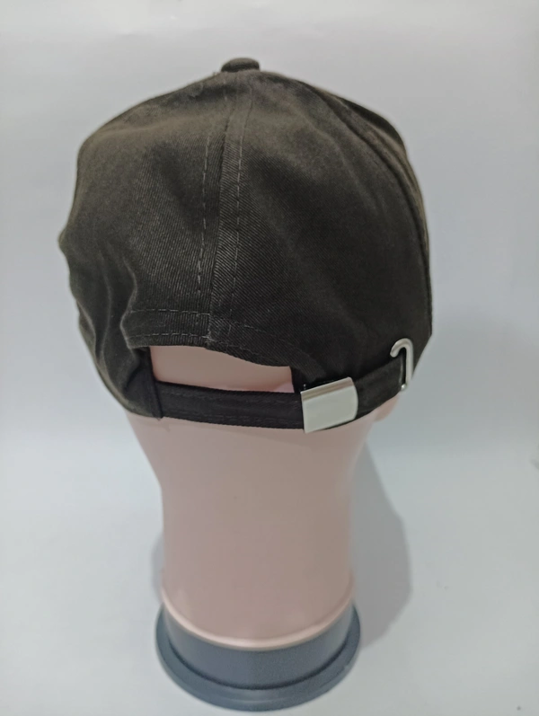 Mens Embrodary Indian Flaxi Fit Material Cap  Color - Mix Color Pack  Fitting - Steel Buckle - Free, 6