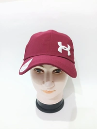 Mens Embrodary Parashute  Material Cap  Color - Mix Color Pack  Fitting - Steel Buckle - Free, 6