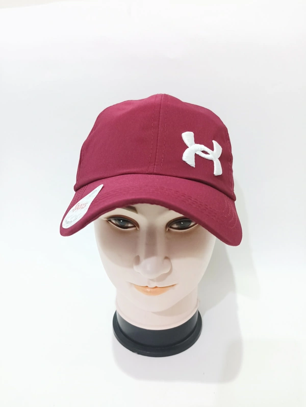 Mens Embrodary Parashute  Material Cap  Color - Mix Color Pack  Fitting - Steel Buckle - Free, 6
