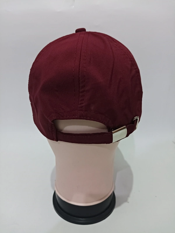 Mens Embrodary Parashute  Material Cap  Color - Mix Color Pack  Fitting - Steel Buckle - Free, 6