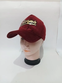 Mens China Imported Embrodry Design Velvet  Caps Color -Mix  Color Pack Fitting - Buckle - Free, 6