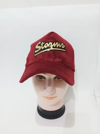 Mens China Imported Embrodry Design Velvet  Caps Color -Mix  Color Pack Fitting - Buckle - Free, 6