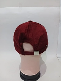 Mens China Imported Embrodry Design Velvet  Caps Color -Mix  Color Pack Fitting - Buckle - Free, 6