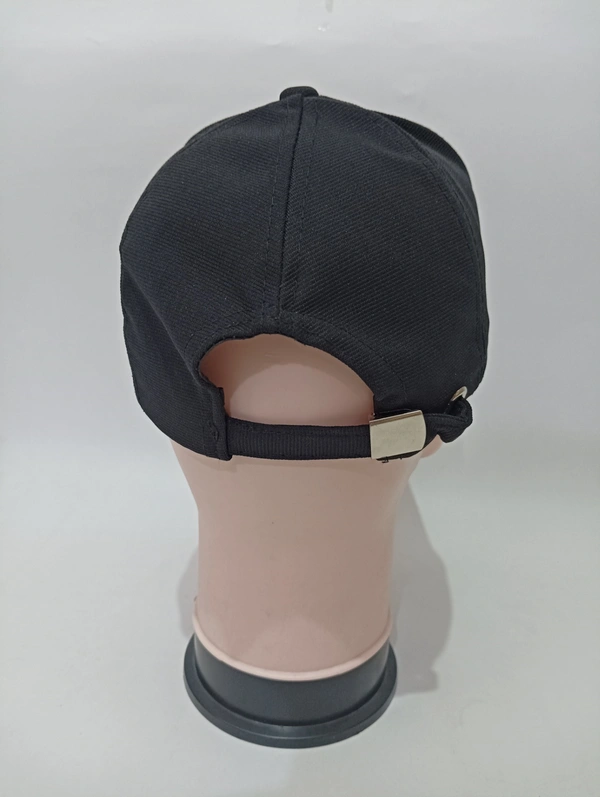 Mens Indian Flaxi Fit Rubber Printed Prince  Logo Caps Color - Black Color Pack Fitting - Buckle - Free, 6