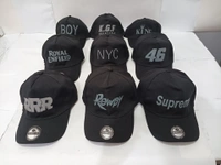 Mens Indian Flaxi Fit Rubber Printed Logo Caps Color - Black Color Pack Fitting - Buckle - Free, 6