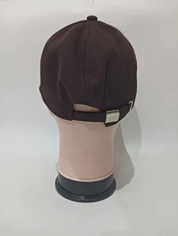 Mens Embrodary Indian Flaxi Fit Material Cap  Color - Mix Color Pack  Fitting - Steel Buckle - Free, 6