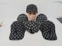 Mens Mix Printed Design Cotton  Caps Color - Black Printed Color Pack Fitting - Buckle - Free, 6