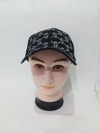 Mens Mix Printed Design Cotton  Caps Color - Black Printed Color Pack Fitting - Buckle - Free, 6