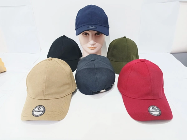 Mens Indian Flaxi Fit Material Cap  Color - Mix Color Pack  Fitting - Steel Buckle - Free, 6