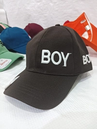 Mens Embrodary Indian Flaxi Fit Material Cap  Color - Mix Color Pack  Fitting - Steel Buckle - Free, 6