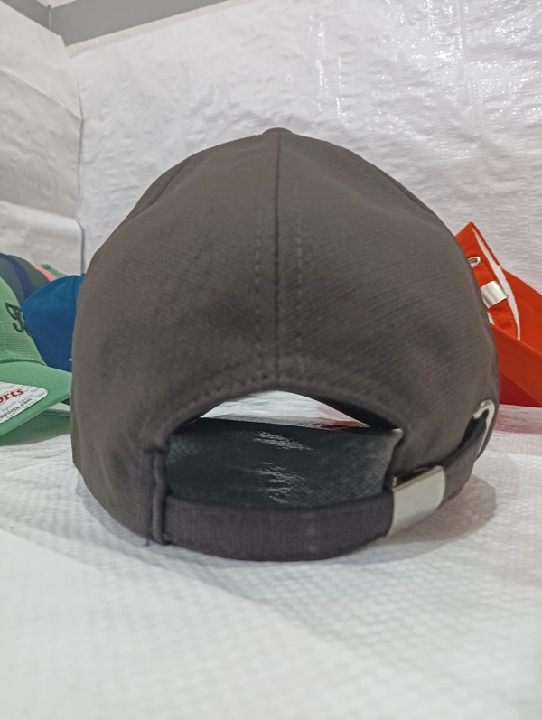 Mens Embrodary Indian Flaxi Fit Material Cap  Color - Mix Color Pack  Fitting - Steel Buckle - Free, 6