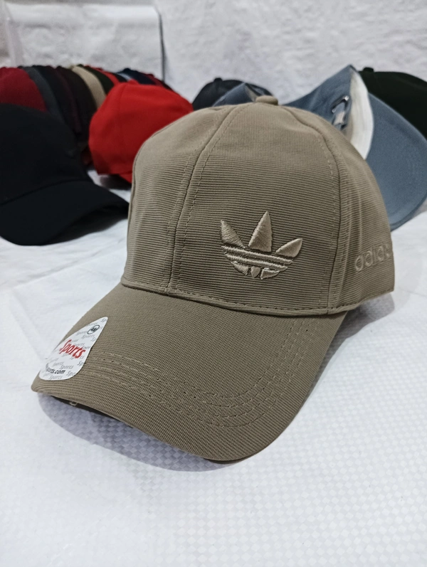 Mens Embrodary Indian Flaxi Fit Material Cap  Color - Mix Color Pack  Fitting - Steel Buckle - Free, 6