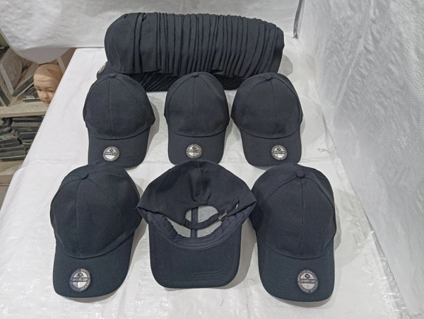 Mens Indian Flaxi Fit  Caps Color - Black Color Pack Fitting - Buckle - Free, 6